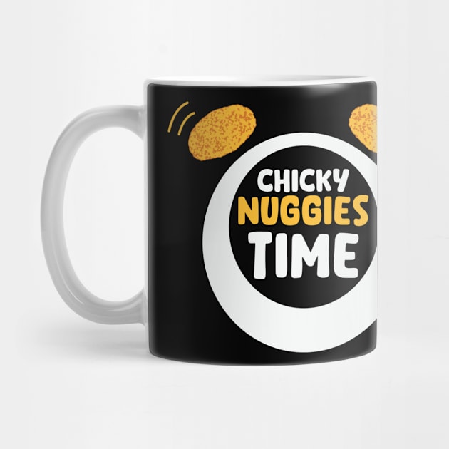 Funny Chicken Nuggets Mouse by TomCage